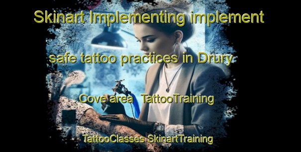 Skinart Implementing implement safe tattoo practices in Drury Cove area | #TattooTraining #TattooClasses #SkinartTraining-Canada