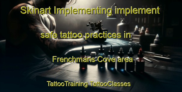 Skinart Implementing implement safe tattoo practices in Frenchmans Cove area | #TattooTraining #TattooClasses #SkinartTraining-Canada