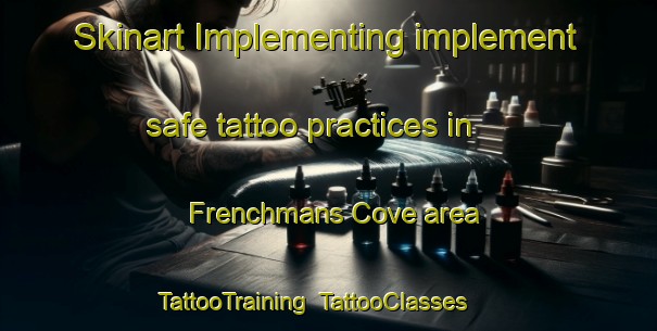 Skinart Implementing implement safe tattoo practices in Frenchmans Cove area | TattooTraining | TattooClasses | SkinartTraining-Canada