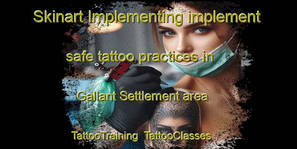 Skinart Implementing implement safe tattoo practices in Gallant Settlement area | TattooTraining | TattooClasses | SkinartTraining-Canada