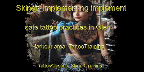 Skinart Implementing implement safe tattoo practices in Glen Harbour area | TattooTraining | TattooClasses | SkinartTraining-Canada