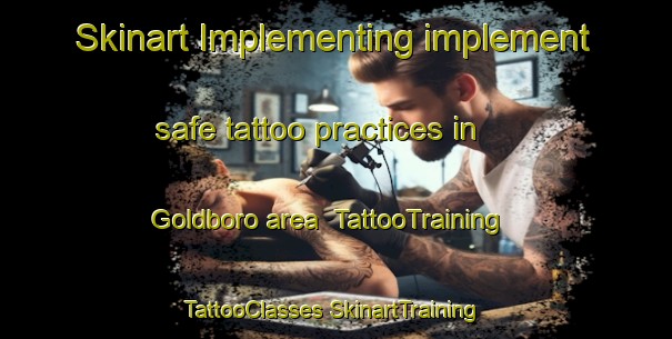 Skinart Implementing implement safe tattoo practices in Goldboro area | #TattooTraining #TattooClasses #SkinartTraining-Canada