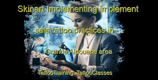 Skinart Implementing implement safe tattoo practices in Grande Aldouane area | TattooTraining | TattooClasses | SkinartTraining-Canada