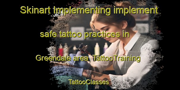 Skinart Implementing implement safe tattoo practices in Greendale area | TattooTraining | TattooClasses | SkinartTraining-Canada