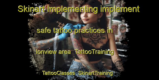 Skinart Implementing implement safe tattoo practices in Ionview area | TattooTraining | TattooClasses | SkinartTraining-Canada