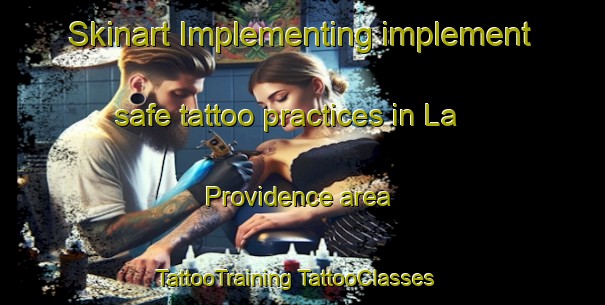 Skinart Implementing implement safe tattoo practices in La Providence area | #TattooTraining #TattooClasses #SkinartTraining-Canada