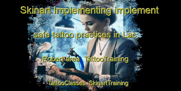 Skinart Implementing implement safe tattoo practices in Lac Robert area | TattooTraining | TattooClasses | SkinartTraining-Canada