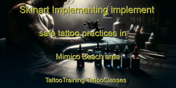 Skinart Implementing implement safe tattoo practices in Mimico Beach area | #TattooTraining #TattooClasses #SkinartTraining-Canada