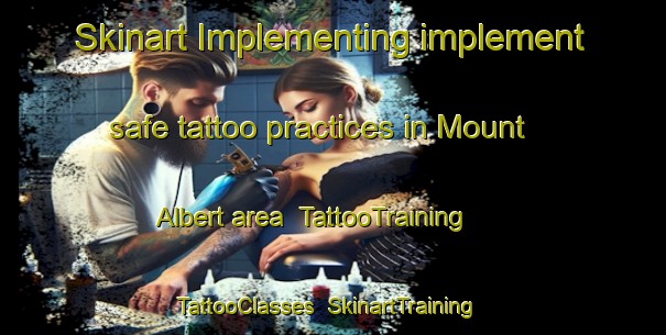 Skinart Implementing implement safe tattoo practices in Mount Albert area | TattooTraining | TattooClasses | SkinartTraining-Canada