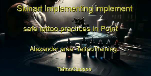 Skinart Implementing implement safe tattoo practices in Point Alexander area | TattooTraining | TattooClasses | SkinartTraining-Canada