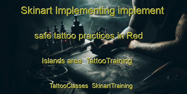 Skinart Implementing implement safe tattoo practices in Red Islands area | TattooTraining | TattooClasses | SkinartTraining-Canada