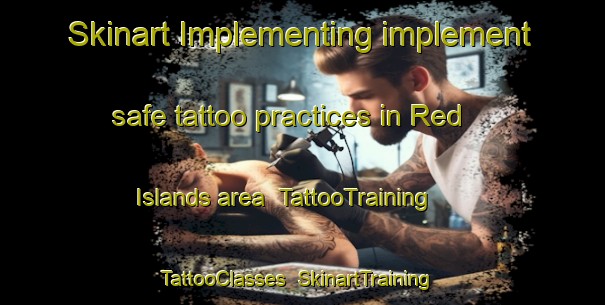 Skinart Implementing implement safe tattoo practices in Red Islands area | TattooTraining | TattooClasses | SkinartTraining-Canada