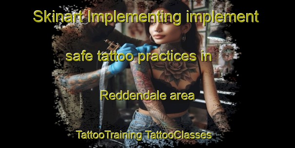 Skinart Implementing implement safe tattoo practices in Reddendale area | #TattooTraining #TattooClasses #SkinartTraining-Canada