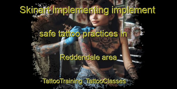 Skinart Implementing implement safe tattoo practices in Reddendale area | TattooTraining | TattooClasses | SkinartTraining-Canada