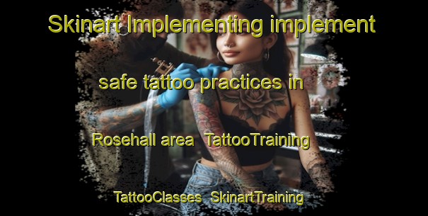 Skinart Implementing implement safe tattoo practices in Rosehall area | TattooTraining | TattooClasses | SkinartTraining-Canada