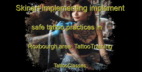 Skinart Implementing implement safe tattoo practices in Roxbourgh area | TattooTraining | TattooClasses | SkinartTraining-Canada