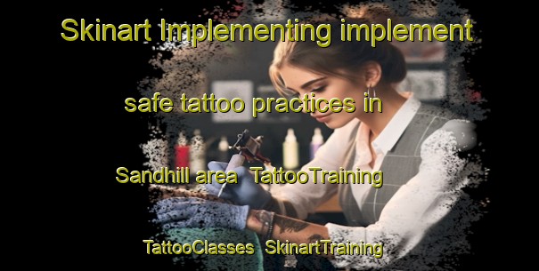 Skinart Implementing implement safe tattoo practices in Sandhill area | TattooTraining | TattooClasses | SkinartTraining-Canada