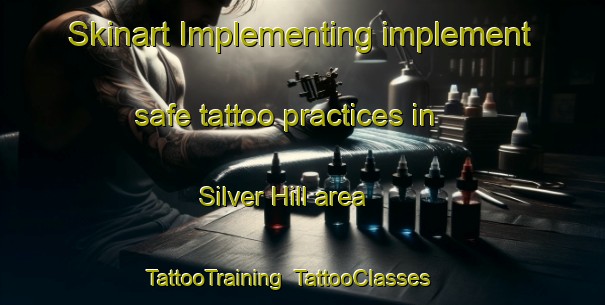 Skinart Implementing implement safe tattoo practices in Silver Hill area | TattooTraining | TattooClasses | SkinartTraining-Canada
