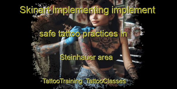 Skinart Implementing implement safe tattoo practices in Steinhauer area | TattooTraining | TattooClasses | SkinartTraining-Canada