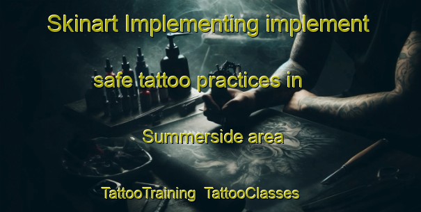 Skinart Implementing implement safe tattoo practices in Summerside area | TattooTraining | TattooClasses | SkinartTraining-Canada