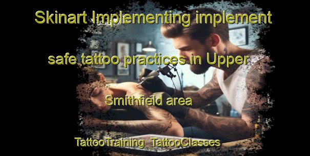 Skinart Implementing implement safe tattoo practices in Upper Smithfield area | TattooTraining | TattooClasses | SkinartTraining-Canada