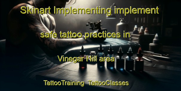 Skinart Implementing implement safe tattoo practices in Vinegar Hill area | TattooTraining | TattooClasses | SkinartTraining-Canada