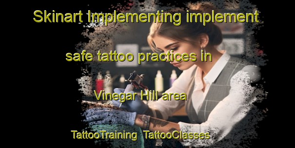 Skinart Implementing implement safe tattoo practices in Vinegar Hill area | TattooTraining | TattooClasses | SkinartTraining-Canada