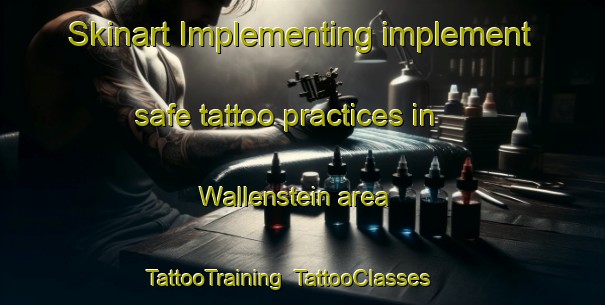 Skinart Implementing implement safe tattoo practices in Wallenstein area | TattooTraining | TattooClasses | SkinartTraining-Canada