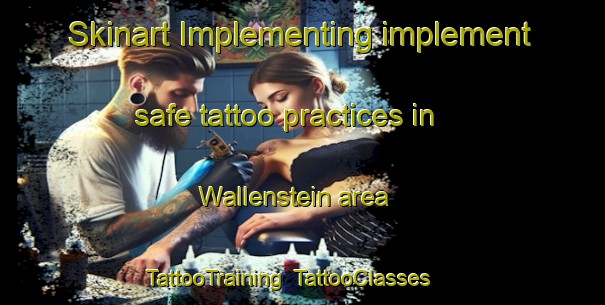 Skinart Implementing implement safe tattoo practices in Wallenstein area | TattooTraining | TattooClasses | SkinartTraining-Canada