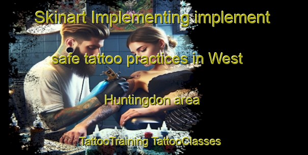 Skinart Implementing implement safe tattoo practices in West Huntingdon area | #TattooTraining #TattooClasses #SkinartTraining-Canada