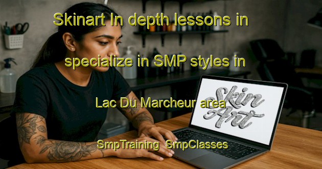 Skinart In-depth lessons in specialize in SMP styles in Lac Du Marcheur area | SmpTraining | SmpClasses | SkinartTraining-Canada