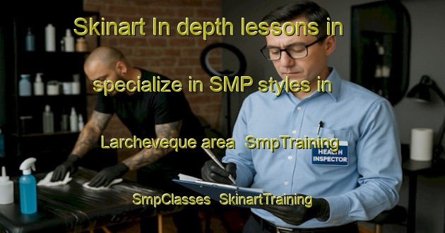 Skinart In-depth lessons in specialize in SMP styles in Larcheveque area | SmpTraining | SmpClasses | SkinartTraining-Canada