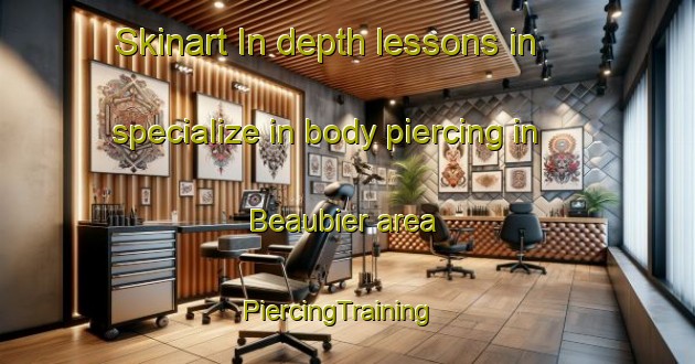 Skinart In-depth lessons in specialize in body piercing in Beaubier area | PiercingTraining | PiercingClasses | SkinartTraining-Canada
