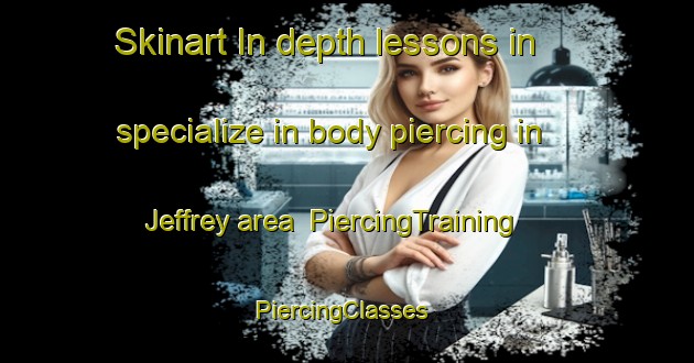 Skinart In-depth lessons in specialize in body piercing in Jeffrey area | PiercingTraining | PiercingClasses | SkinartTraining-Canada