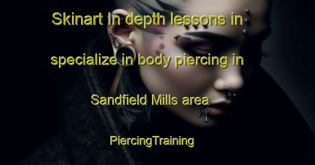 Skinart In-depth lessons in specialize in body piercing in Sandfield Mills area | PiercingTraining | PiercingClasses | SkinartTraining-Canada