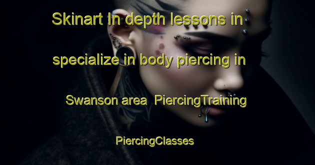 Skinart In-depth lessons in specialize in body piercing in Swanson area | PiercingTraining | PiercingClasses | SkinartTraining-Canada