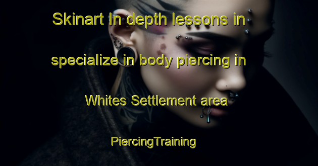 Skinart In-depth lessons in specialize in body piercing in Whites Settlement area | PiercingTraining | PiercingClasses | SkinartTraining-Canada