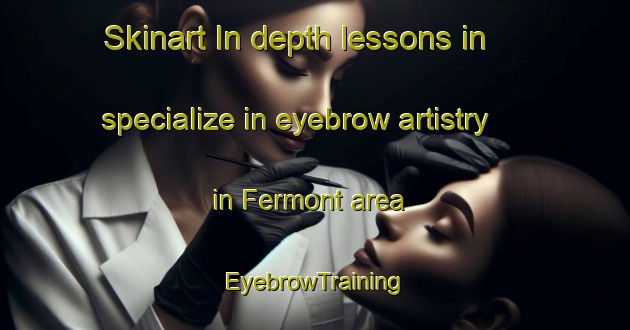 Skinart In-depth lessons in specialize in eyebrow artistry in Fermont area | EyebrowTraining | EyebrowClasses | SkinartTraining-Canada