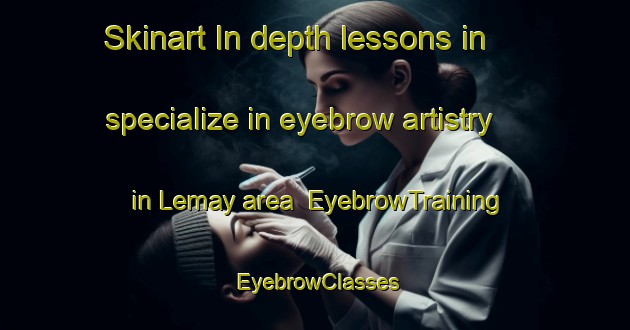 Skinart In-depth lessons in specialize in eyebrow artistry in Lemay area | EyebrowTraining | EyebrowClasses | SkinartTraining-Canada