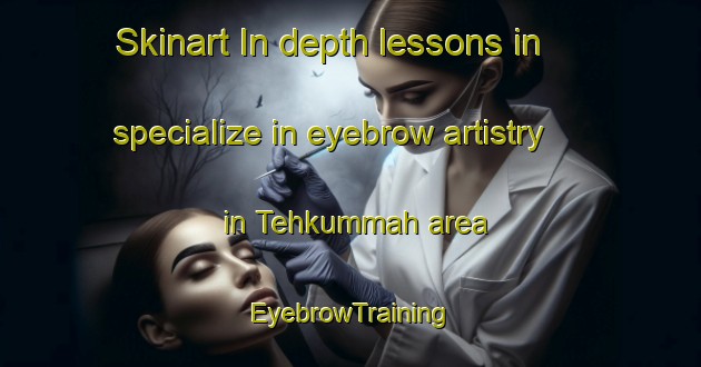 Skinart In-depth lessons in specialize in eyebrow artistry in Tehkummah area | EyebrowTraining | EyebrowClasses | SkinartTraining-Canada