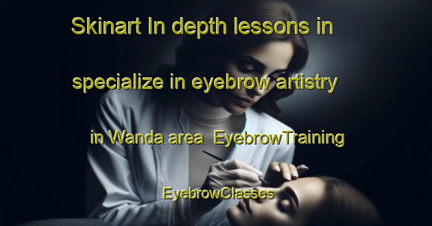 Skinart In-depth lessons in specialize in eyebrow artistry in Wanda area | EyebrowTraining | EyebrowClasses | SkinartTraining-Canada