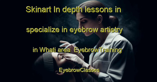 Skinart In-depth lessons in specialize in eyebrow artistry in Whati area | EyebrowTraining | EyebrowClasses | SkinartTraining-Canada