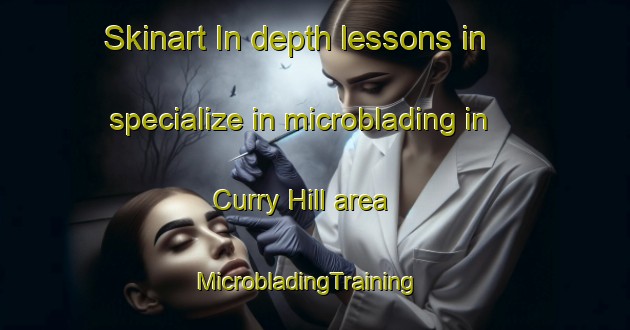 Skinart In-depth lessons in specialize in microblading in Curry Hill area | MicrobladingTraining | MicrobladingClasses | SkinartTraining-Canada