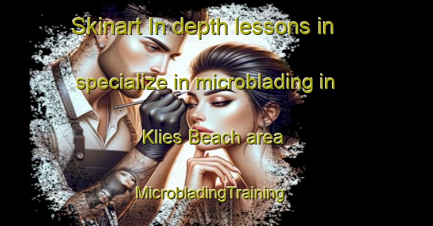 Skinart In-depth lessons in specialize in microblading in Klies Beach area | MicrobladingTraining | MicrobladingClasses | SkinartTraining-Canada