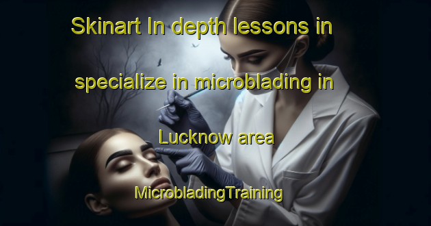 Skinart In-depth lessons in specialize in microblading in Lucknow area | MicrobladingTraining | MicrobladingClasses | SkinartTraining-Canada