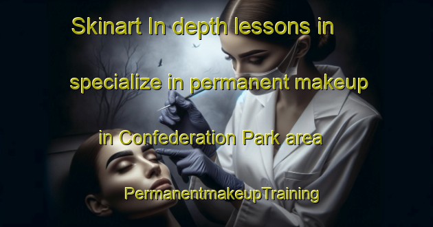 Skinart In-depth lessons in specialize in permanent makeup in Confederation Park area | PermanentmakeupTraining | PermanentmakeupClasses | SkinartTraining-Canada