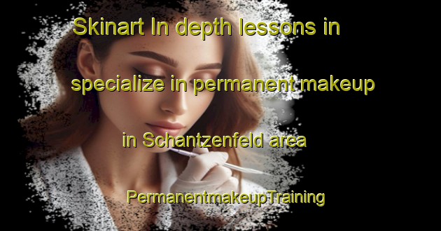 Skinart In-depth lessons in specialize in permanent makeup in Schantzenfeld area | PermanentmakeupTraining | PermanentmakeupClasses | SkinartTraining-Canada