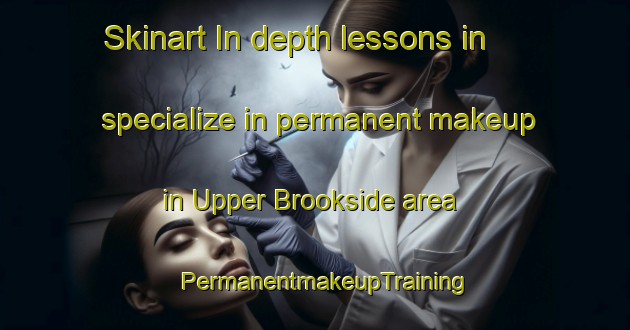 Skinart In-depth lessons in specialize in permanent makeup in Upper Brookside area | PermanentmakeupTraining | PermanentmakeupClasses | SkinartTraining-Canada