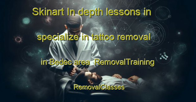 Skinart In-depth lessons in specialize in tattoo removal in Bedec area | RemovalTraining | RemovalClasses | SkinartTraining-Canada