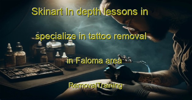 Skinart In-depth lessons in specialize in tattoo removal in Faloma area | RemovalTraining | RemovalClasses | SkinartTraining-Canada